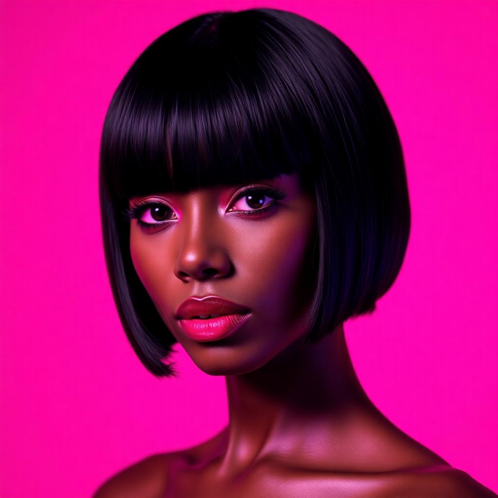 Bob Cut wig style