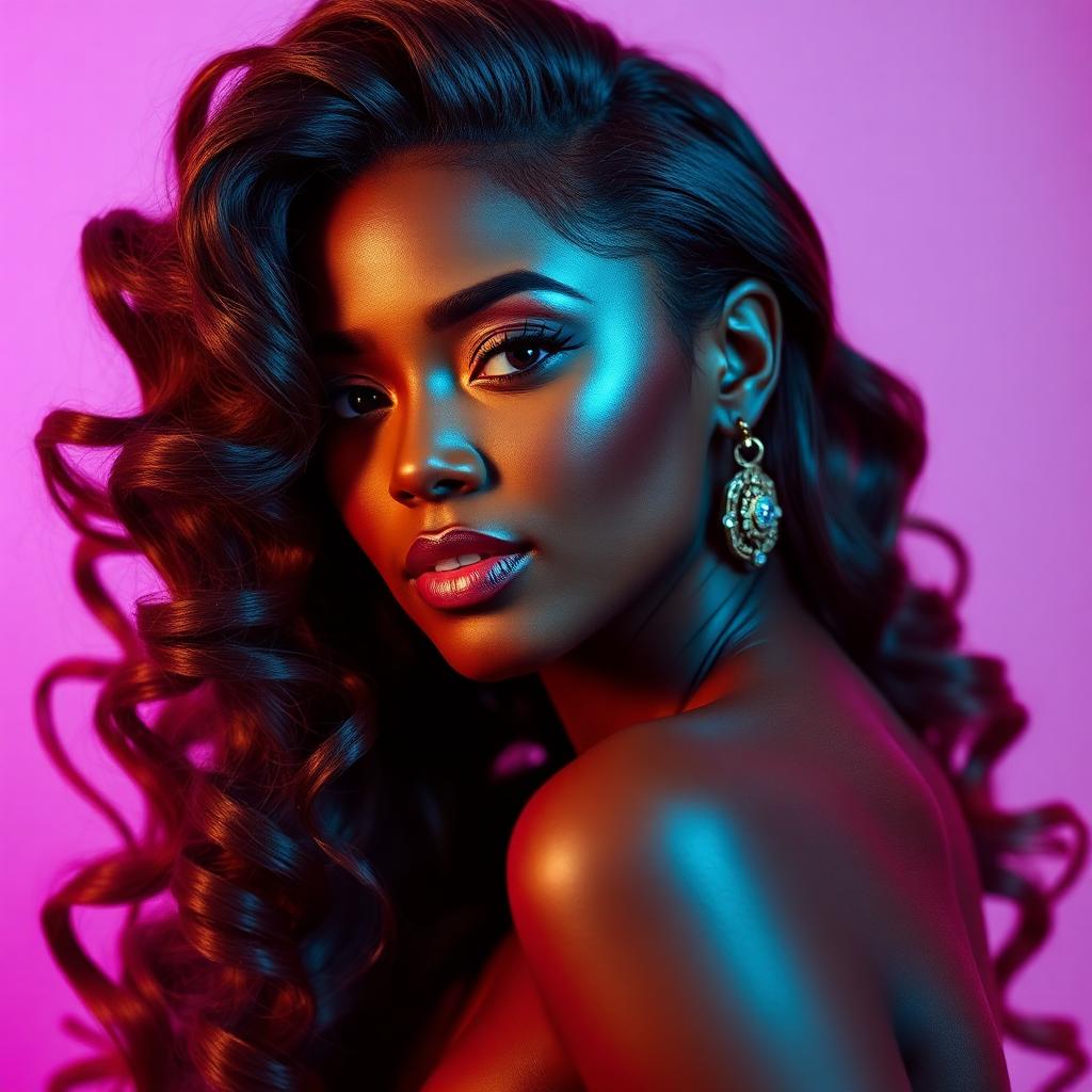 Body Wave wig style
