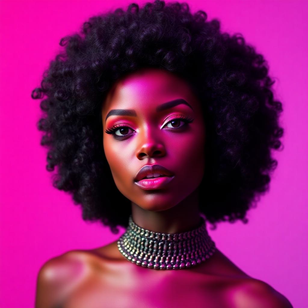 Kinky Curly wig style
