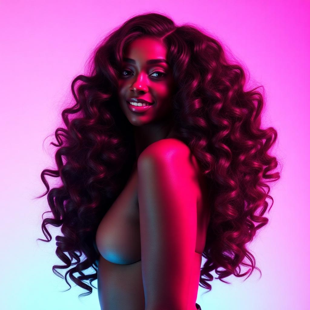 Deep Wave wig style